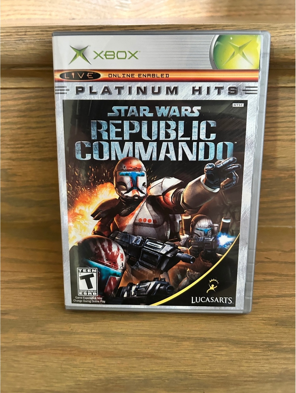 Star Wars Republic Commando Platinum Hits Xbox Game